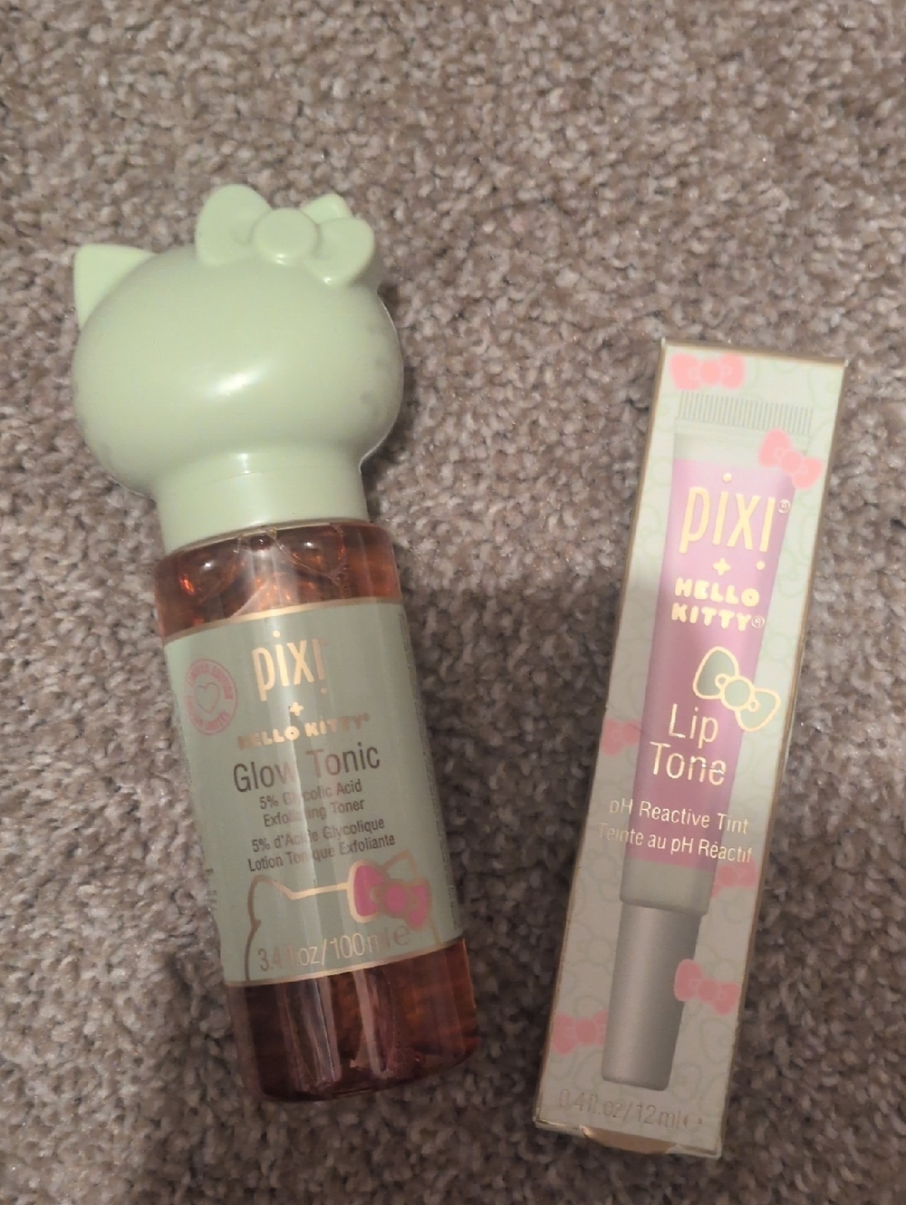 Pixi Hello Kitty Glow Tonic & Lip Tone